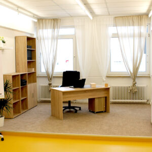 RETTcampus Trainingsareal in einem Arbeitszimmer